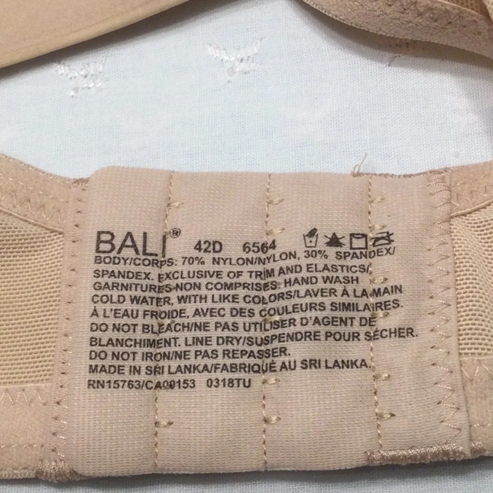 Bali Lift Wirefree Lightly Lined Bra​